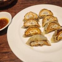 開化亭 - 焼き餃子