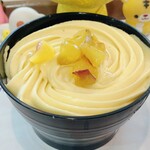 비 도 프랑스 마츠사카점 - 스푼으로 먹는 고구마 387엔(세금 포함) ※잠깐 들러봤습니다