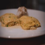 鉄板焼 天晴れ - だし巻き卵