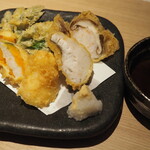 青ヶ島屋 - 天ぷら