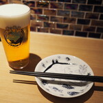 青ヶ島屋 - 乾杯はやっぱり生