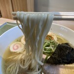 らぁ麺花萌葱 - 上塩らぁ麺1,380円