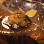 鉄板焼 天晴れ - 牡蠣バター