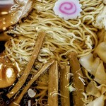 大勝軒 - 料理写真:ワンタン麺