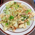 みどり屋食堂 - 野菜いため単品