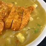 みどり屋食堂 - カツカレー(850)