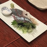 きはるの胡麻鯖や - 