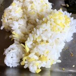 南インド家庭料理 カルナータカー - 黄色ご飯おかわり！