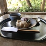 すや 西木 - そばがき