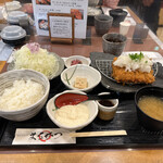 Marukatsu - おろしヒレカツ定食