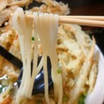 練り込みうどん「権」 - 