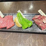 Matsuzakagyuu Toriatsukaiten Yakiniku Shirahige - たれ焼き