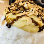 DEMEKIN - 黒ごまクランブルとスライスアーモンドたっぷり