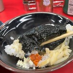 王道家直系 IEKEI TOKYO - 海苔で巻く