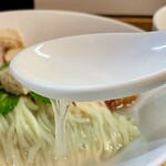 中華蕎麦 仁香 - 粘度高めの昆布水✨