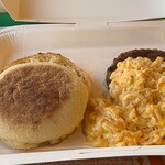 マクドナルド - 料理写真:ビッグブレックファスト ドリンクセット 580円。