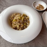 中国飯店 麗穂 - 和牛と銀杏のチャーハン