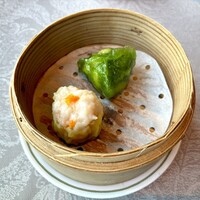 中国飯店 麗穂 - 麗穂点心師が作る本日の点心二種