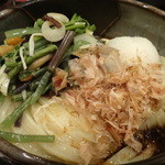 極浄うどん うだま - 2013.11山菜おろしぶっかけ