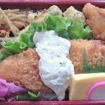 良食生活館 - のり弁当(350円)