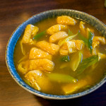 鈴家 - カレーきしめん