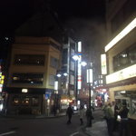 IZAKAYA VIN - 東急プラザ裏の風景