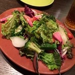 アジアンテイブルサラダ