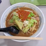 中みそ - 辛みそラーメン 中  770円