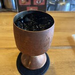 珈琲道場 侍 - 水出しアイスコーヒー500円。ずん喫茶で飯尾さんも注文。