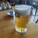 Rakuen - 生ビール（中ジョッキ）