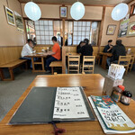 本場手打ち 八川そば - 11時着席