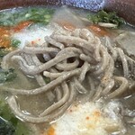 本場手打ち 八川そば - 十割太麺