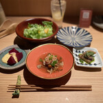 農絆卓恵 地産美食の小皿料理 - 