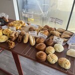 名前がないパン屋 - 