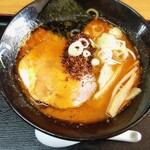 ラーメン拳 - 真上から。