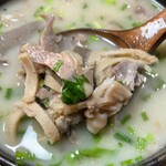 草原の料理 スヨリト - スヨリト(ラムのモツ煮込み)