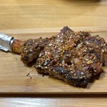 草原の料理 スヨリト - スヨリト(ラムチョップ)