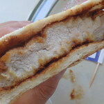 GOZZA - 名物　くんじゃん豚ロースカツサンド