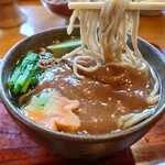 くつきそば 永昌庵 - 