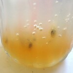 GOZZA - 生パッションフルーツとパインのスカッシュ