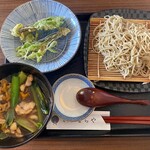 十割蕎麦 鴨料理 ならや - 