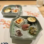 Shibuya Fugu Tatsu - 前菜