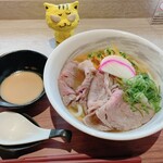 Aoyagi - 牛しゃぶ贅沢うどん　2,800円（税込）