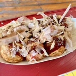 みろくの里　ゲートショップ - 料理写真:パーク「いつか来た道」のたこ焼き