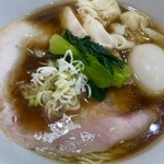 中華 みず谷 - 特製醤油そば