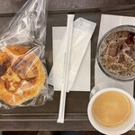 Sam Maruku Kafe - 店内食べます