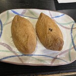 かめ家 - お稲荷さん。酸っぱくないです。