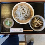 蕎麦蔵めぐみ - 