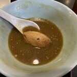 かめ家 - 故におじやにしてみました。お揚げが程良い甘さで、狐だけにきつねカレーおじやに変身です。