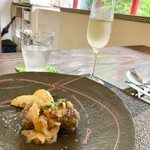 パスト エ カフェ 幸庵 - ●肉料理
      鹿肉のポルペッティ（ミートボール）